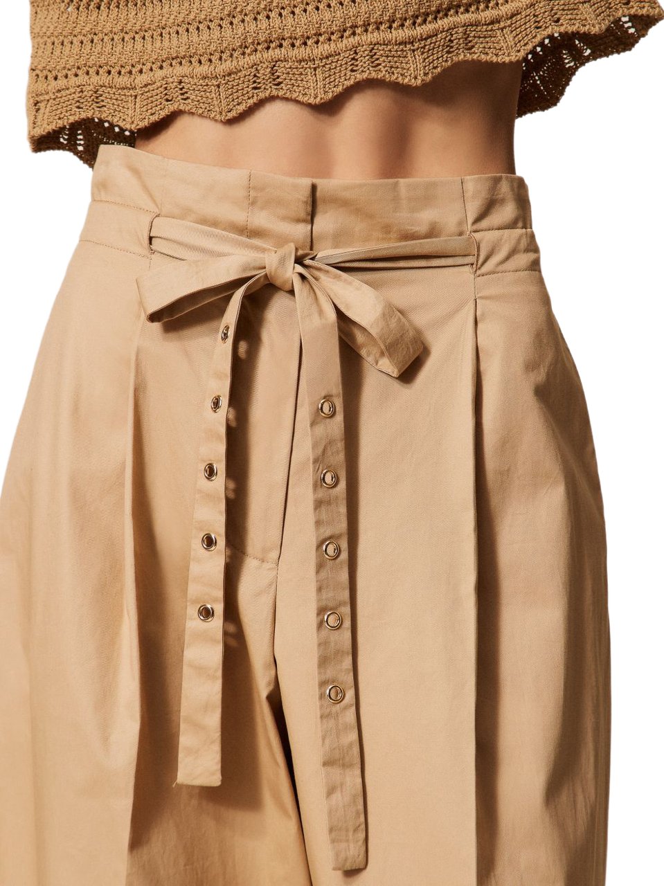Twin-set Rtw Beige Beige