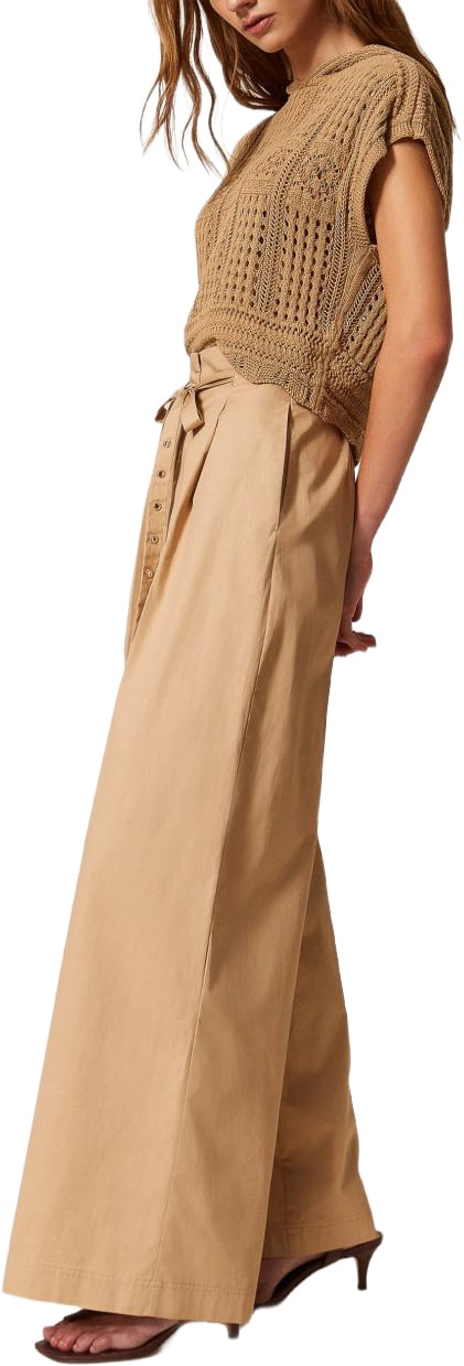 Twin-set Rtw Beige Beige