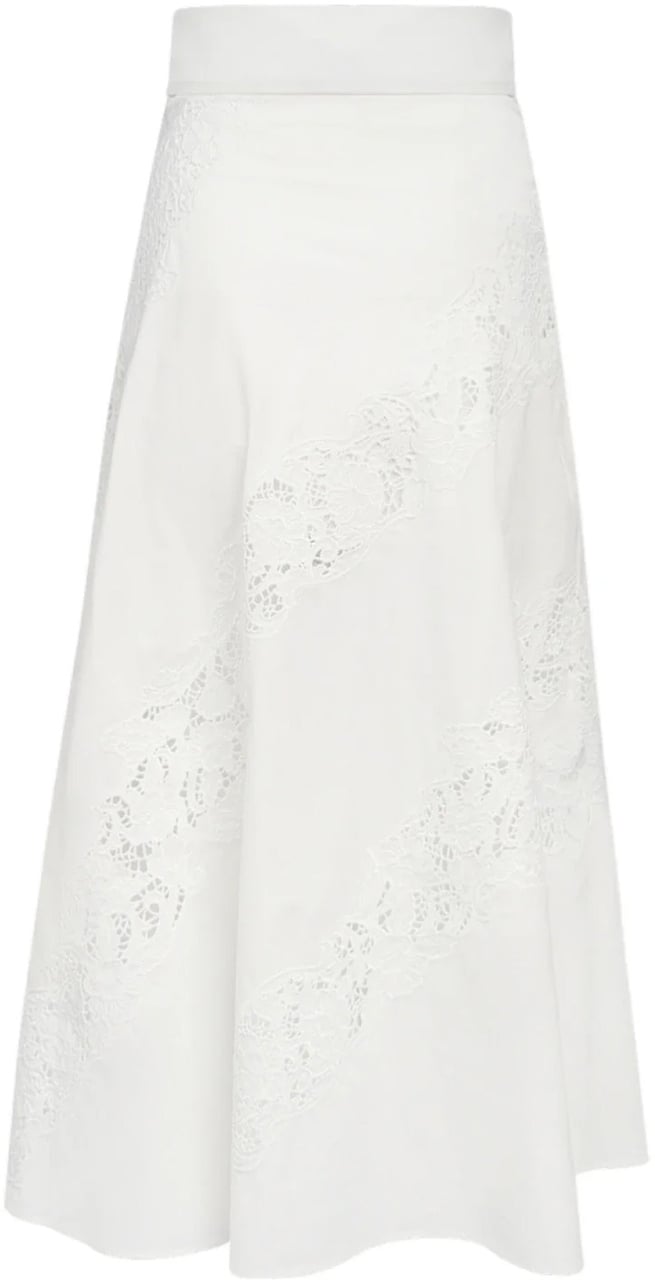 Twin-set Skirts Bianco Ottico Wit