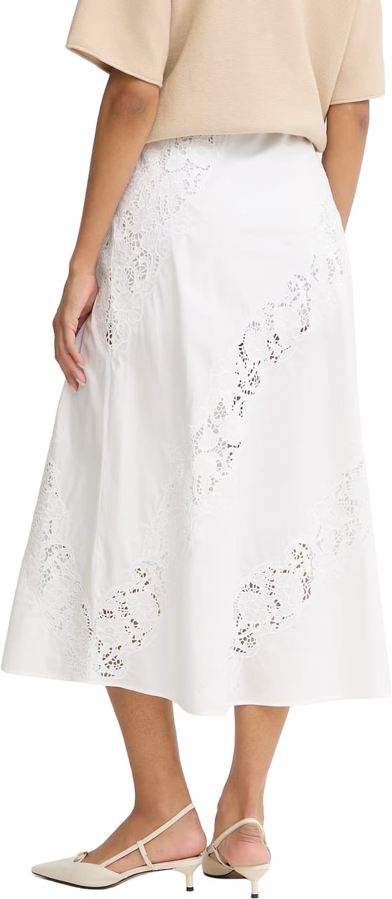 Twin-set Skirts Bianco Ottico Wit