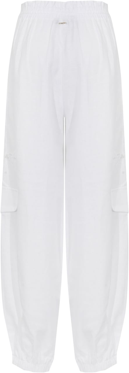 Twin-set Trousers White Wit