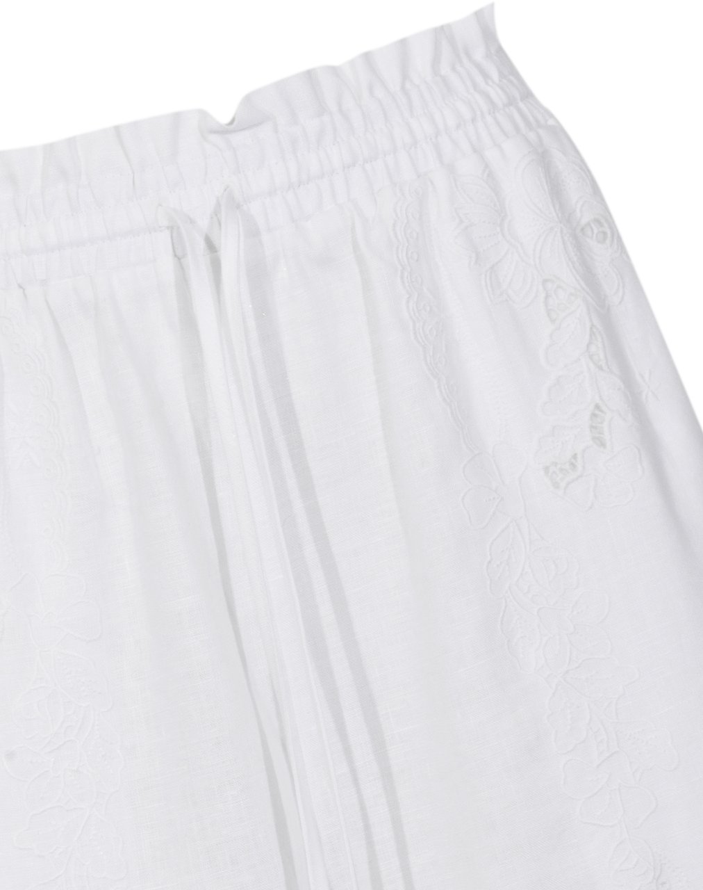 Twin-set Trousers White Wit
