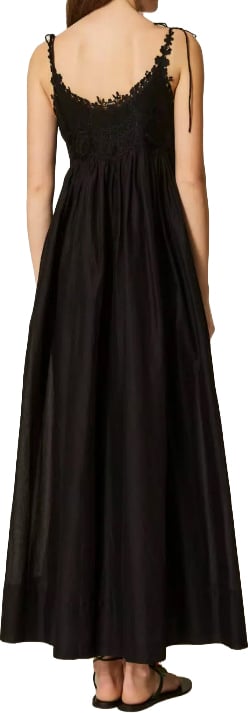 Twin-set Dresses Black Zwart