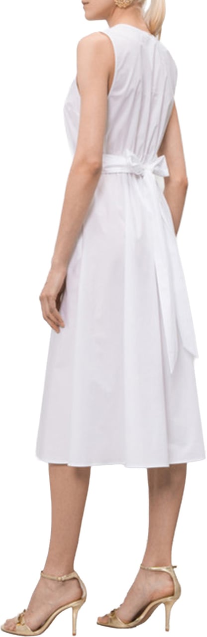 Twin-set Dresses Bianco Ottico Wit