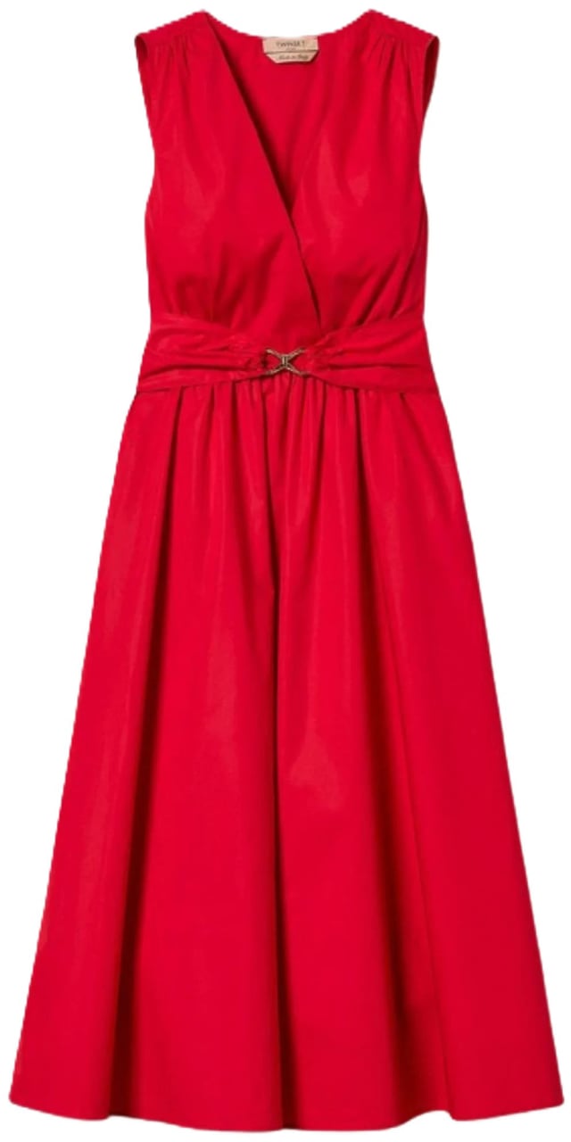 Twin-set Dresses Lipstick Red Rood