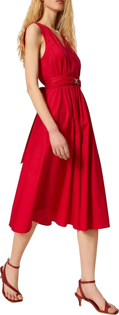 Twin-set Dresses Lipstick Red Rood
