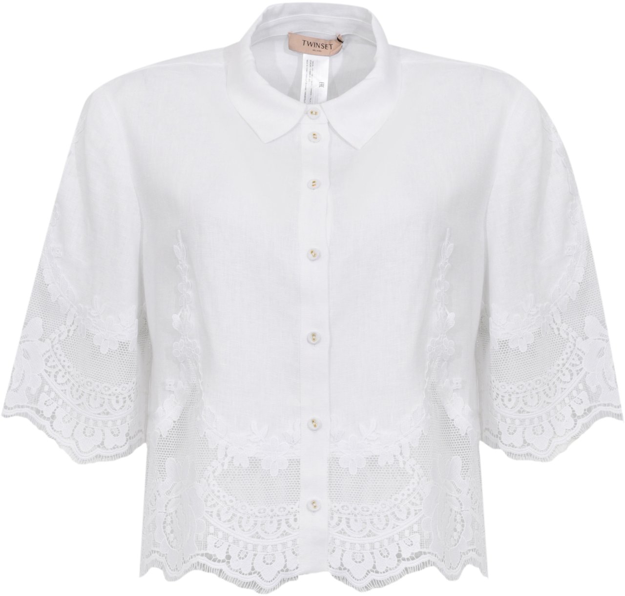 Twin-set Shirts White Wit