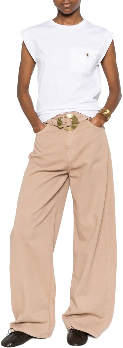 Twin-set T-Shirts And Polos White Wit