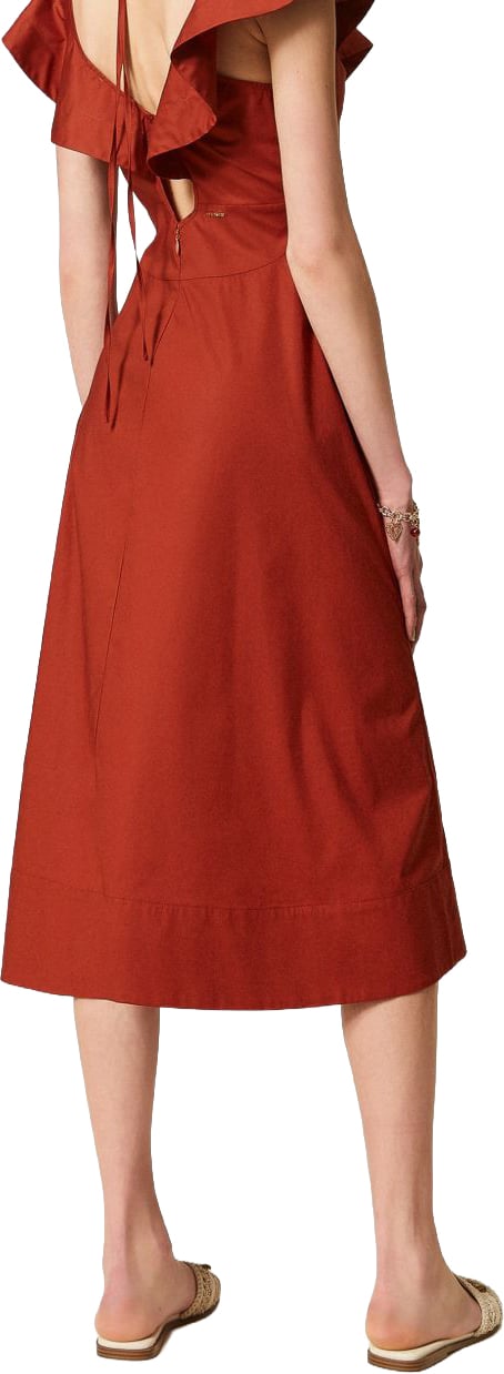 Twin-set Dresses Marrone Bruin