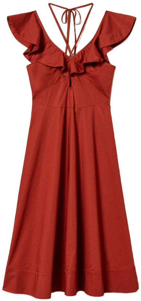 Twin-set Dresses Marrone Bruin