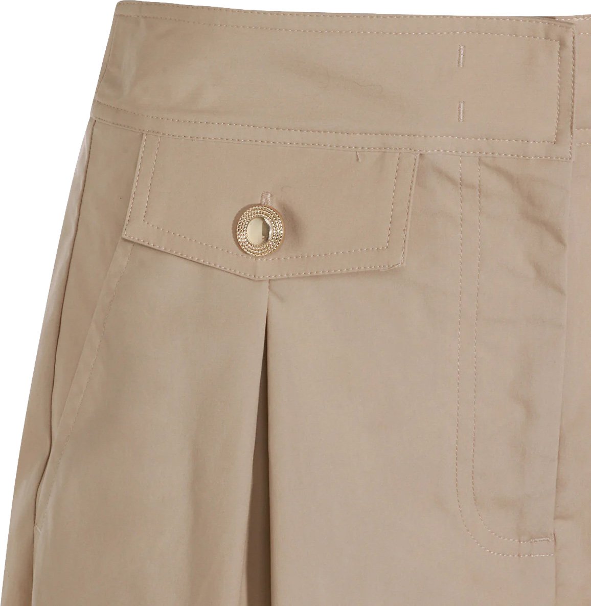 Twin-set Shorts Rope Beige