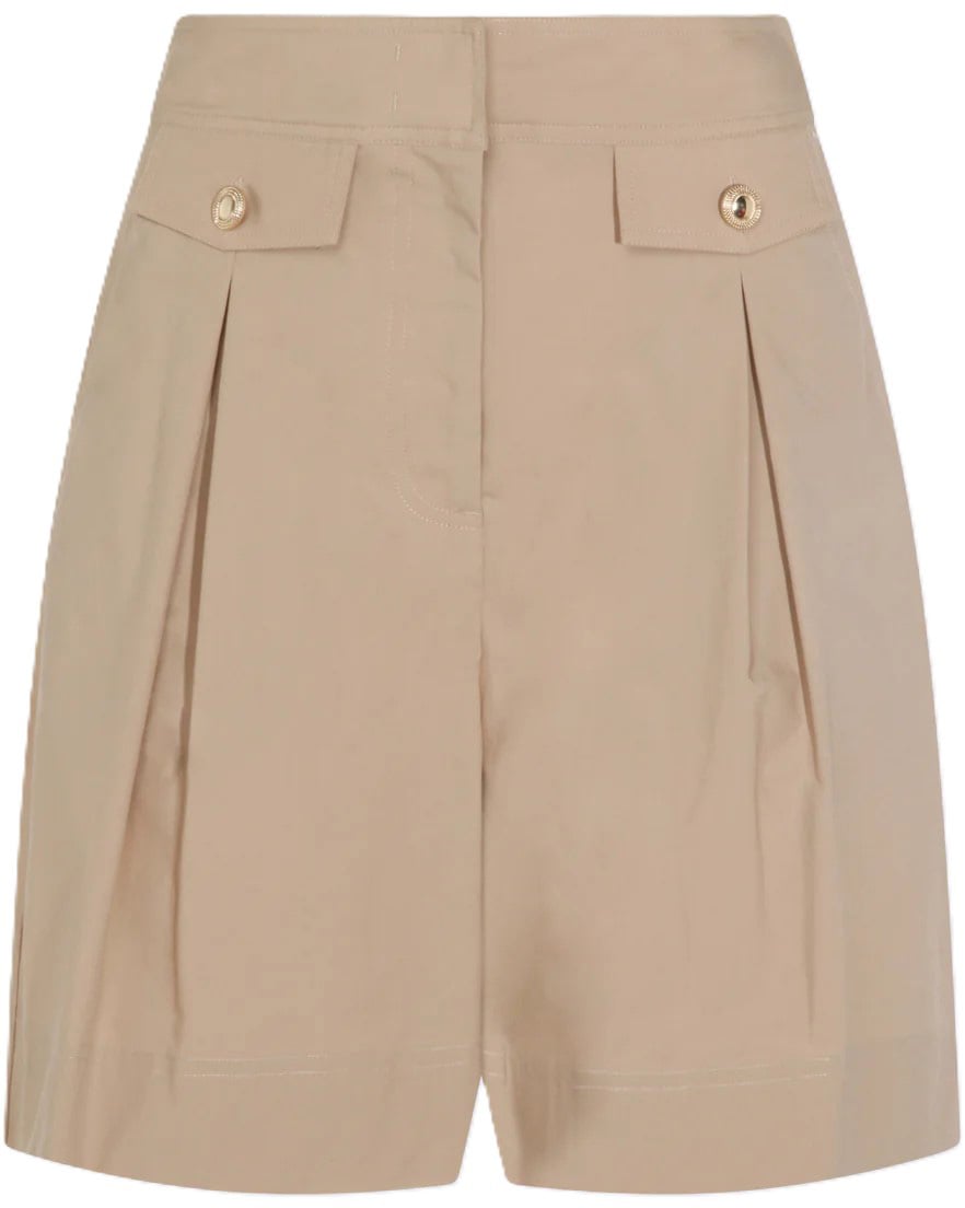 Twin-set Shorts Rope Beige