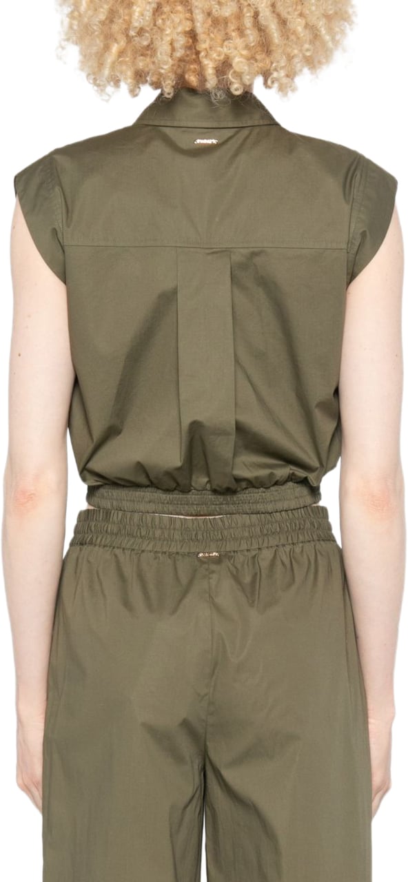 Twin-set Shirts Verde Alpino Donkergroen