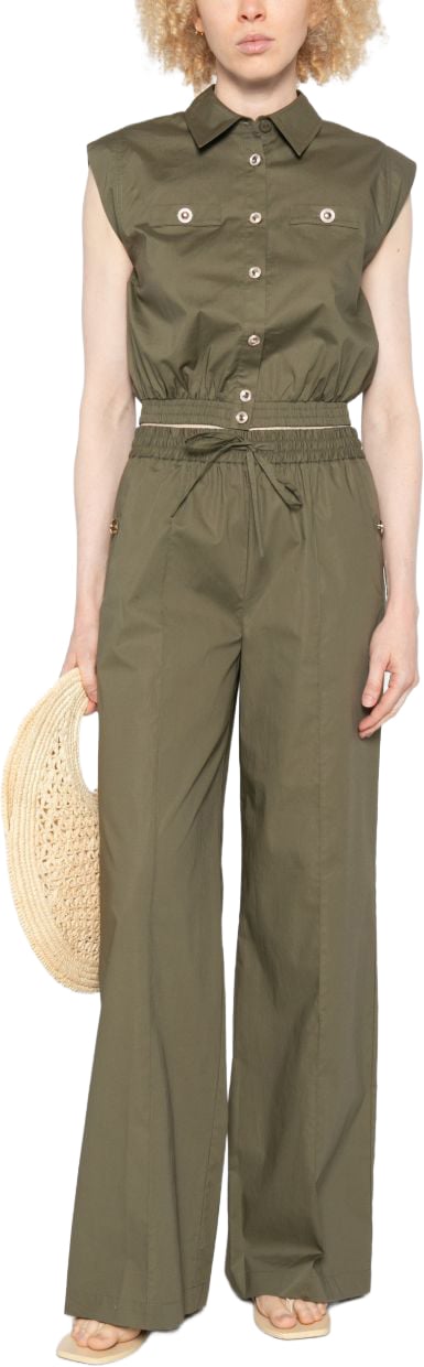Twin-set Shirts Verde Alpino Donkergroen