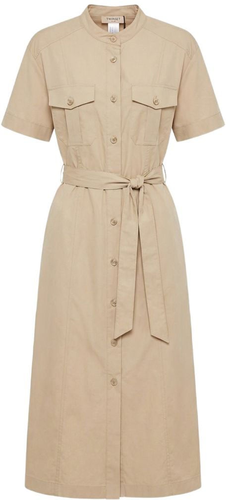 Twin-set Dresses Beige