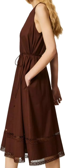 Twin-set Dresses Caffe Bruin
