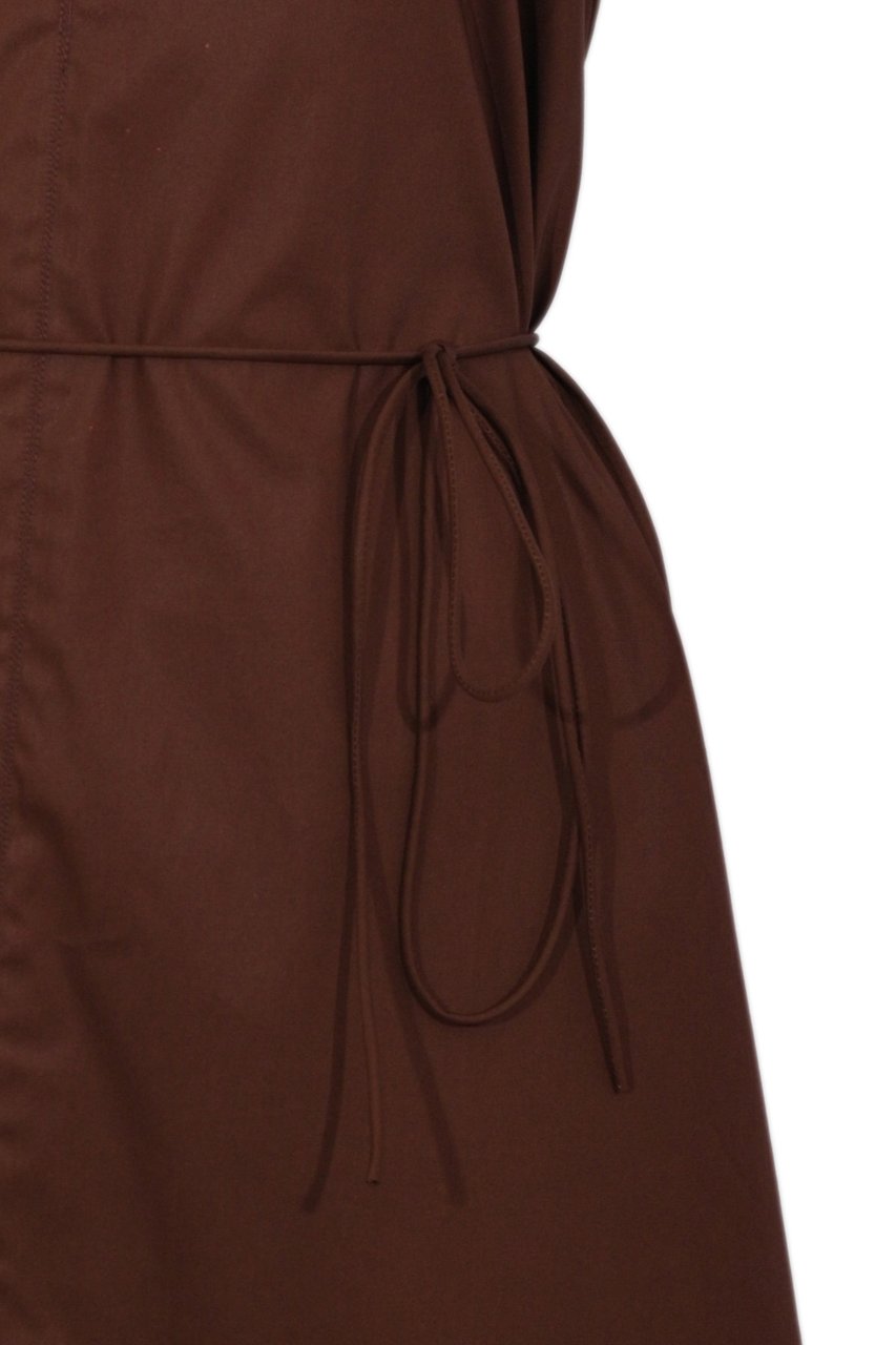 Twin-set Dresses Coffee Liqueur Bruin