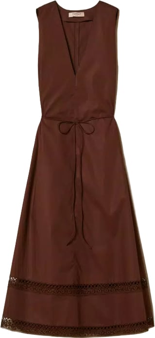 Twin-set Dresses Caffe Bruin