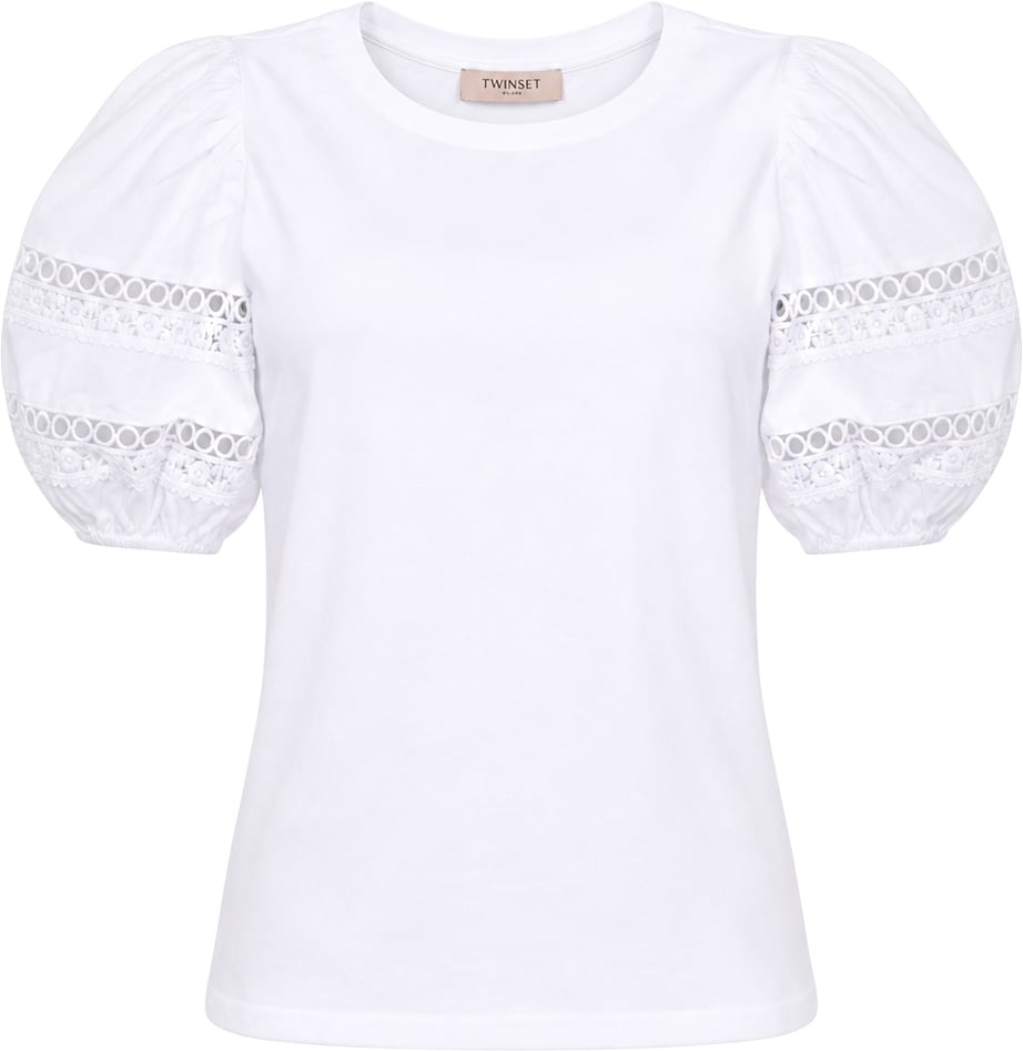 Twin-set T-Shirts And Polos White Wit