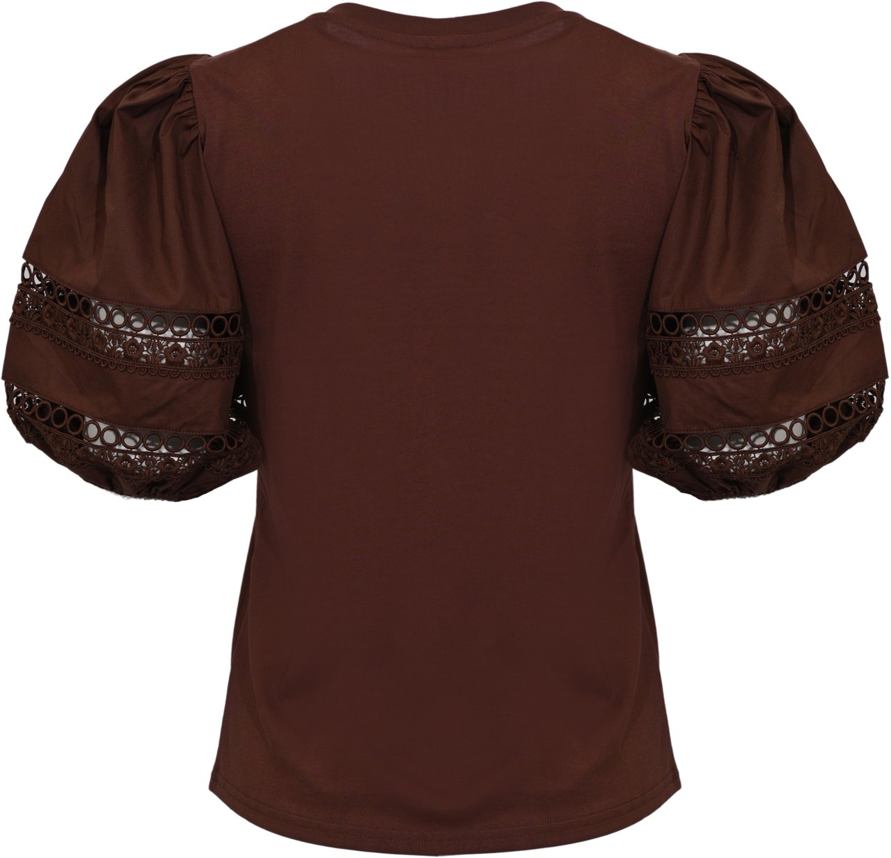 Twin-set T-Shirts And Polos Coffee Liqueur Bruin