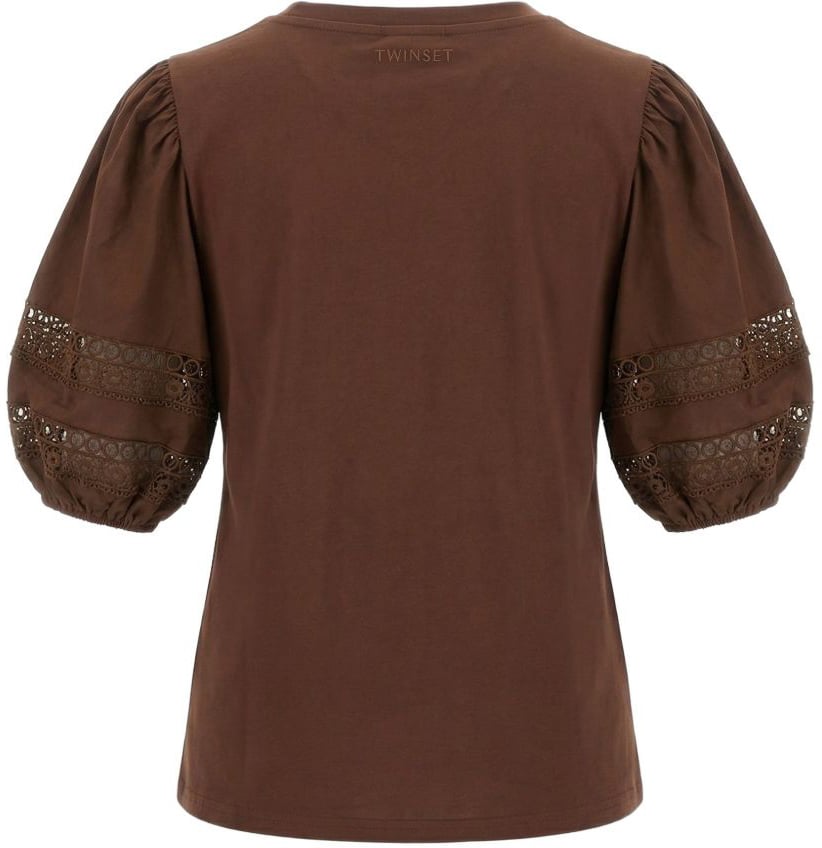 Twin-set T-Shirts And Polos Coffee Liqueur Bruin