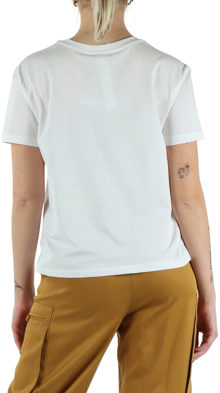Twin-set T-Shirts And Polos Bianco Ottico Wit
