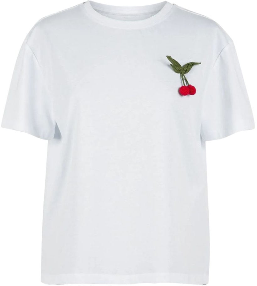 Twin-set T-Shirts And Polos Bianco Wit