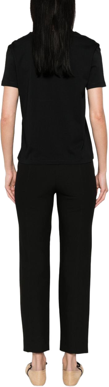 Twin-set T-Shirts And Polos Nero Zwart