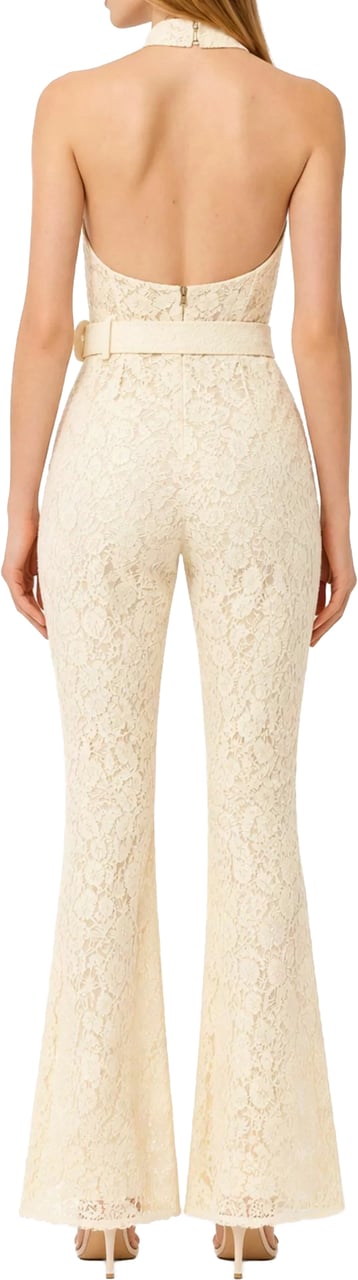 Twin-set Trousers Madreperla Wit