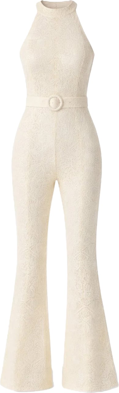 Twin-set Trousers Madreperla Wit