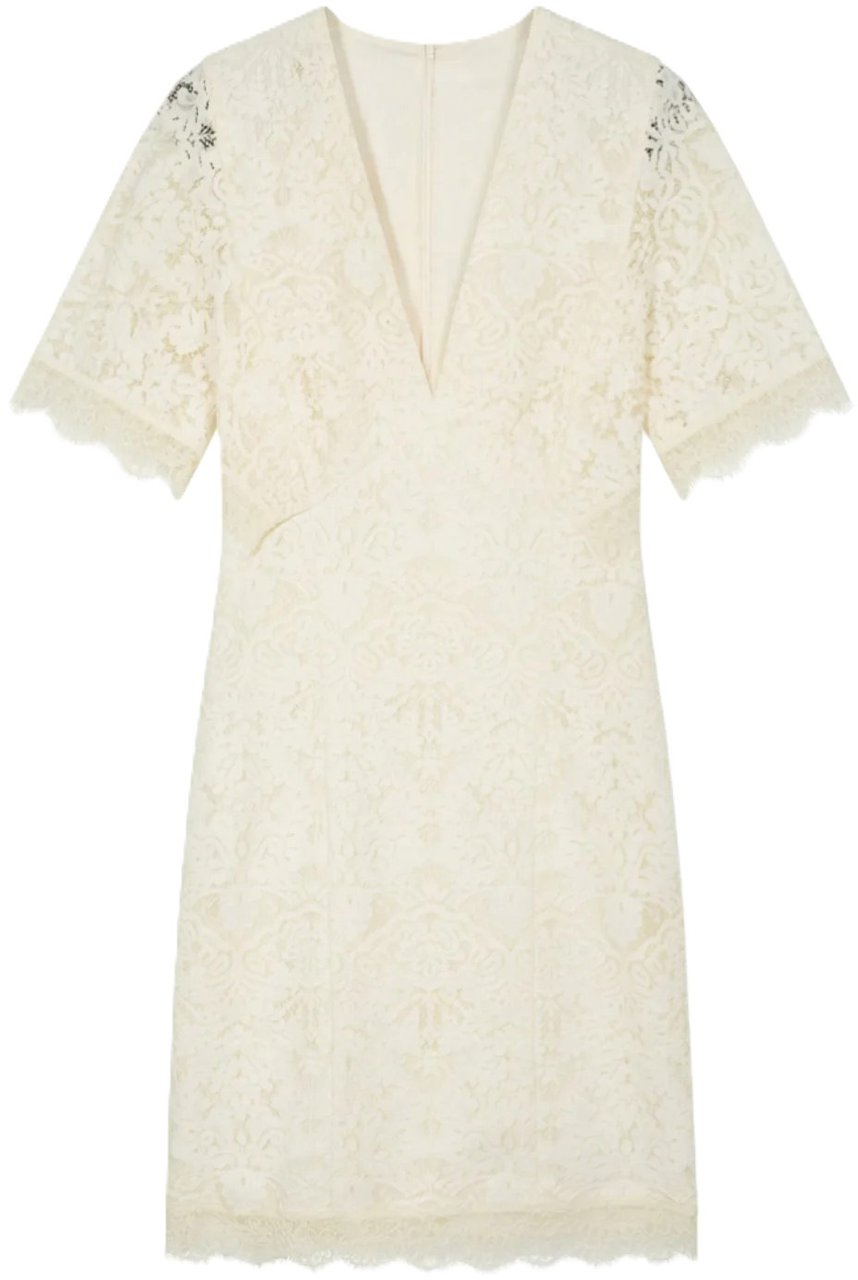 Twin-set Dresses Madreperla Wit