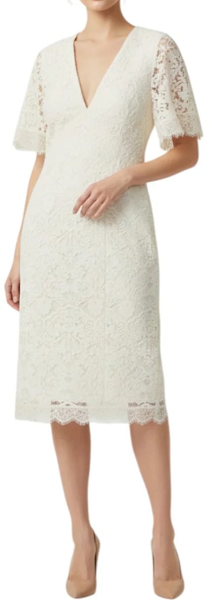 Twin-set Dresses Madreperla Wit