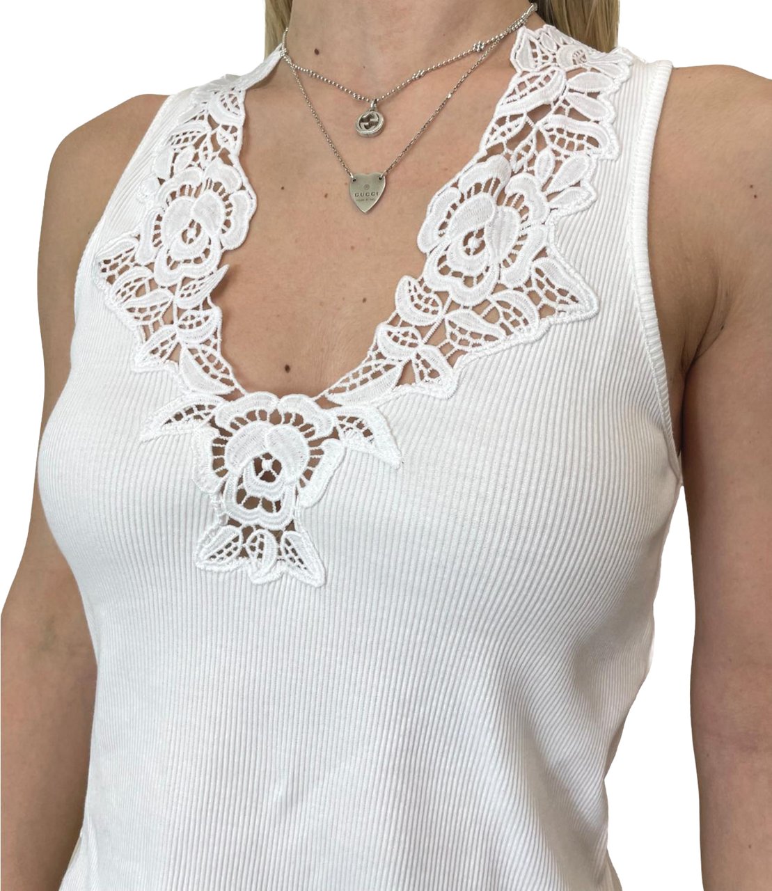 Twin-set T-Shirts And Polos Bianco Ottico Wit