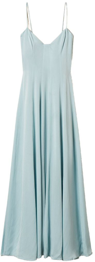 Twin-set Dresses Blu Lichtblauw