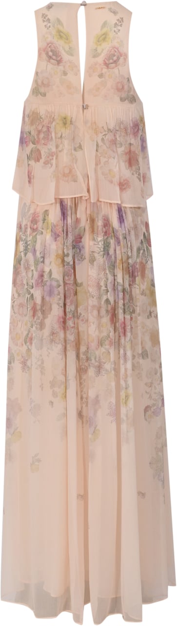 Twin-set Dresses St.Wildflowers Pastel Color Roze