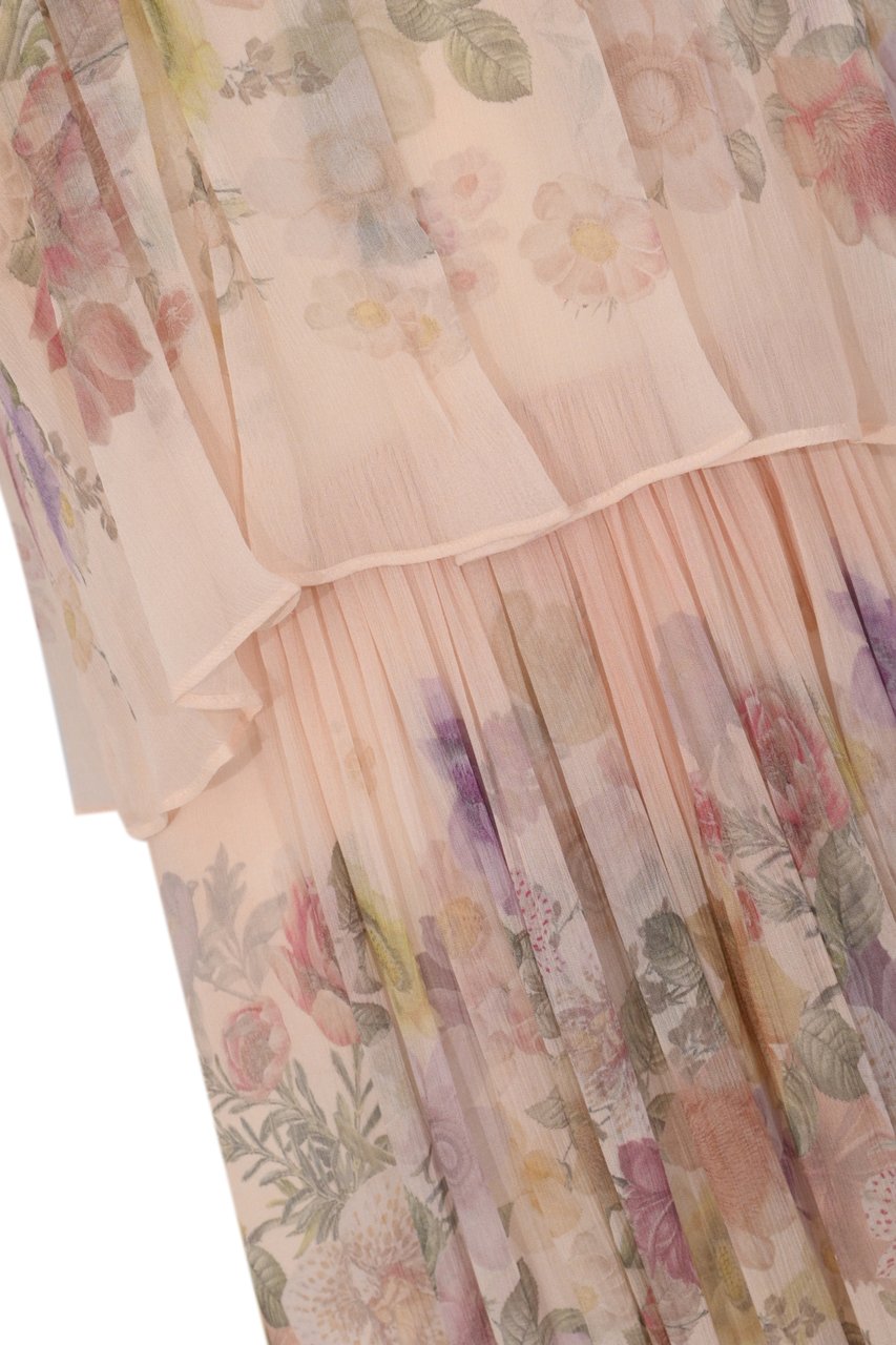 Twin-set Dresses St.Wildflowers Pastel Color Roze