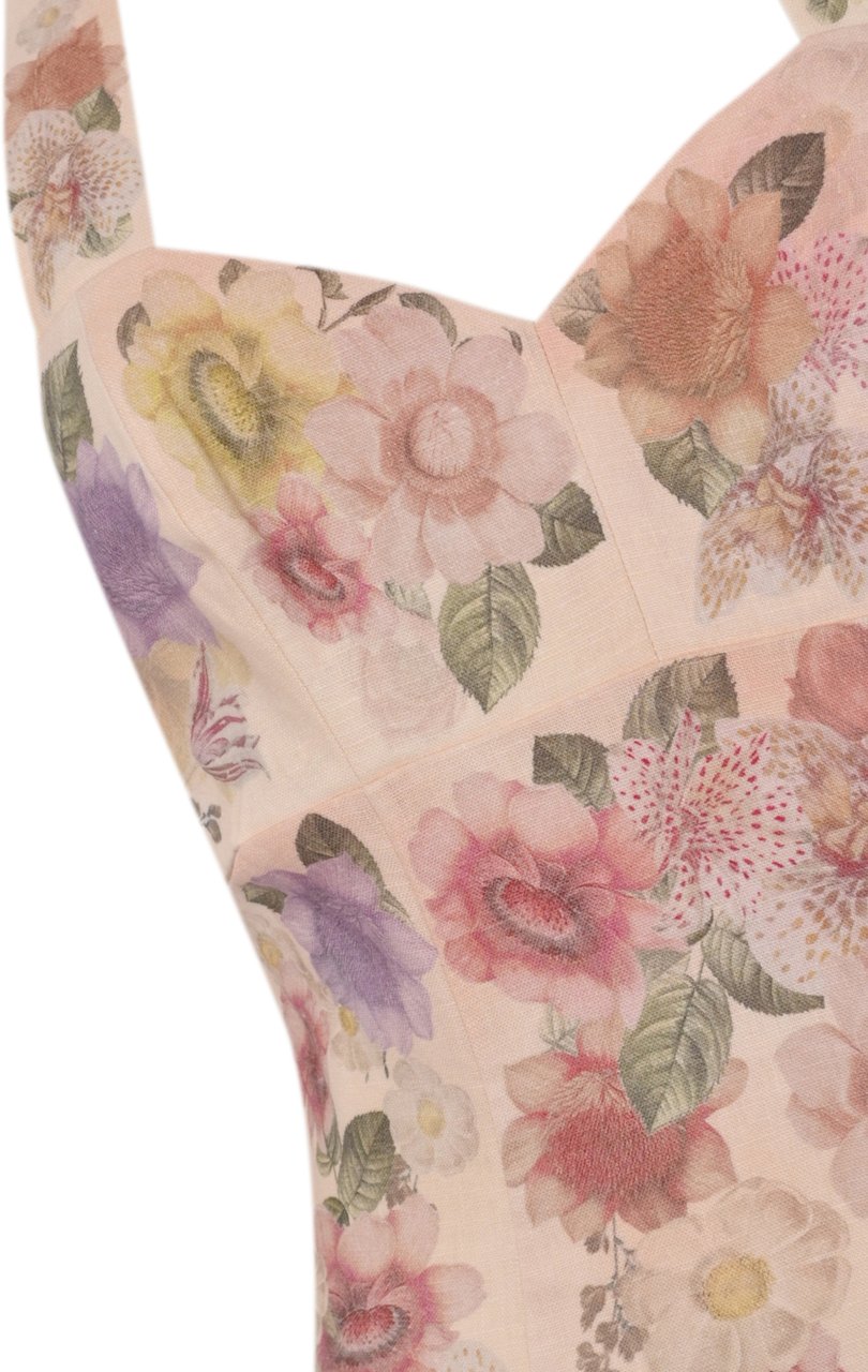 Twin-set Dresses St.Wildflowers Pastel Color Roze