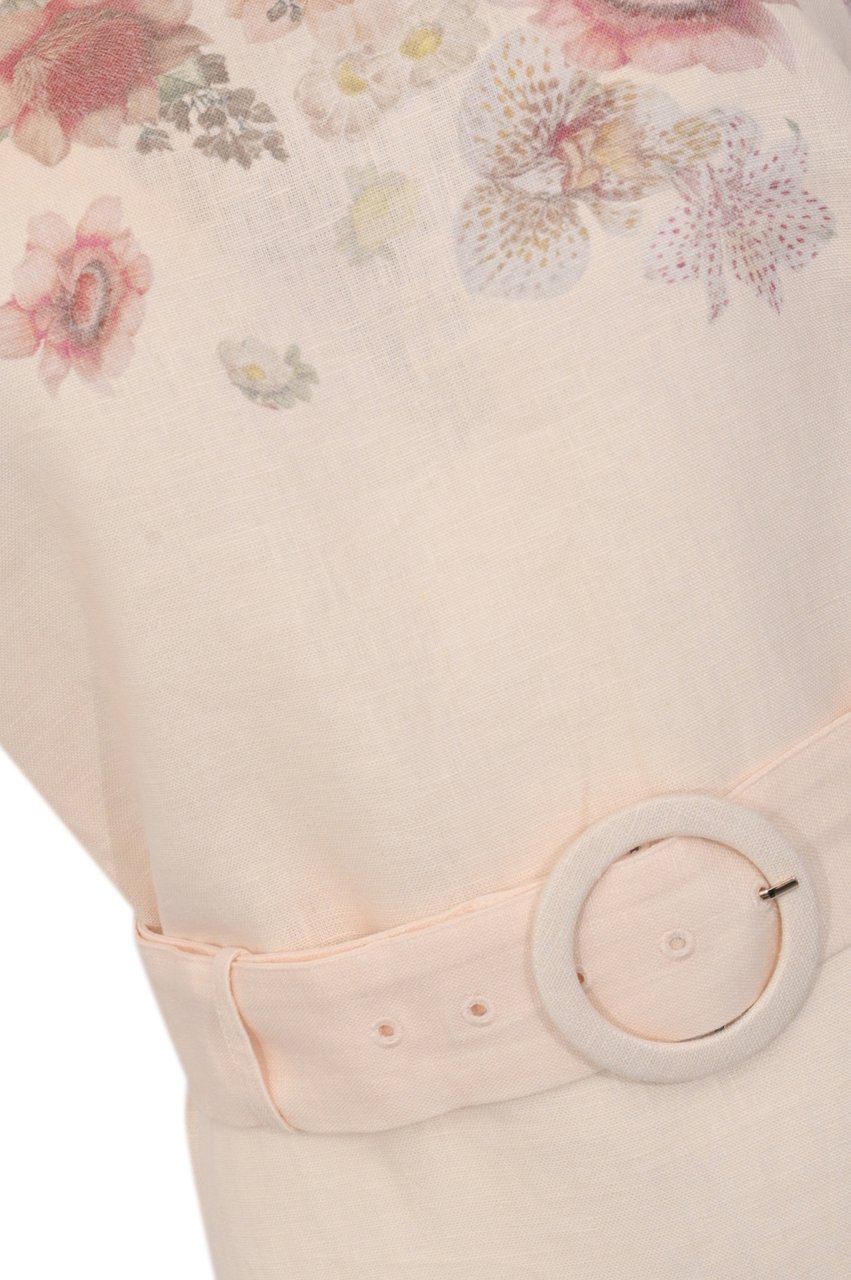 Twin-set Dresses St.Wildflowers Pastel Color Roze