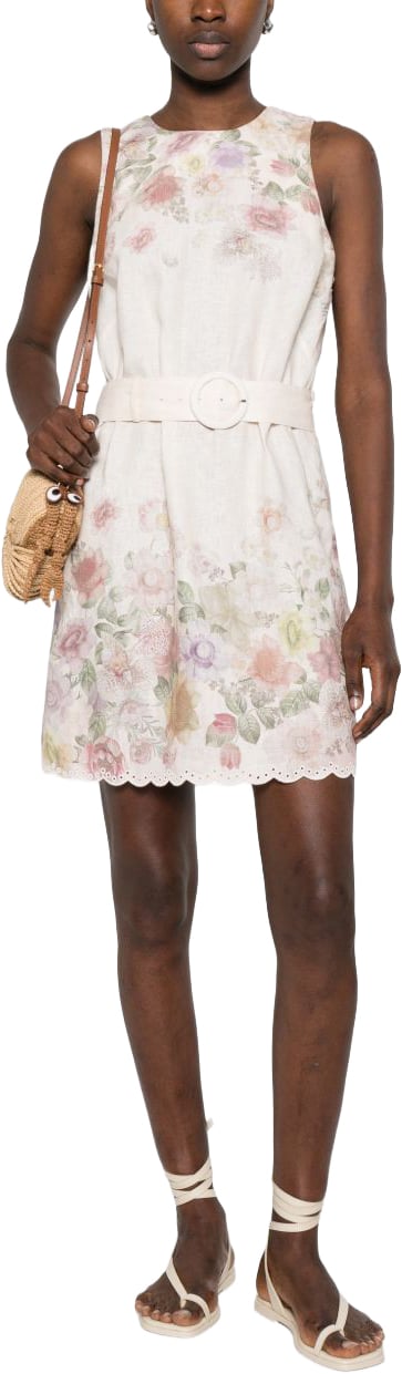 Twin-set Dresses Rosa Wit
