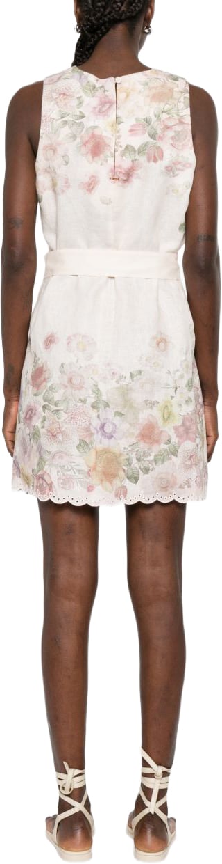 Twin-set Dresses Rosa Wit