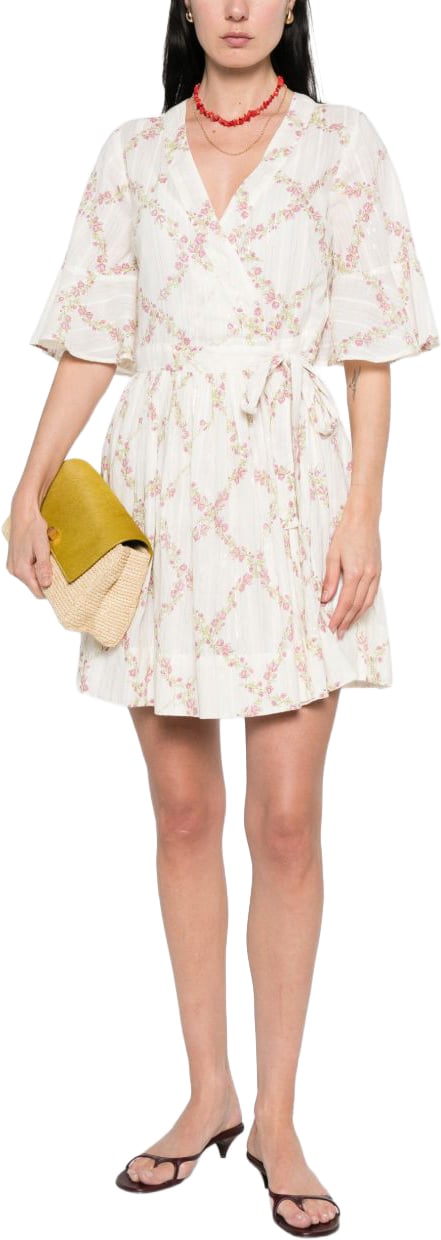 Twin-set Dresses Bianco Wit