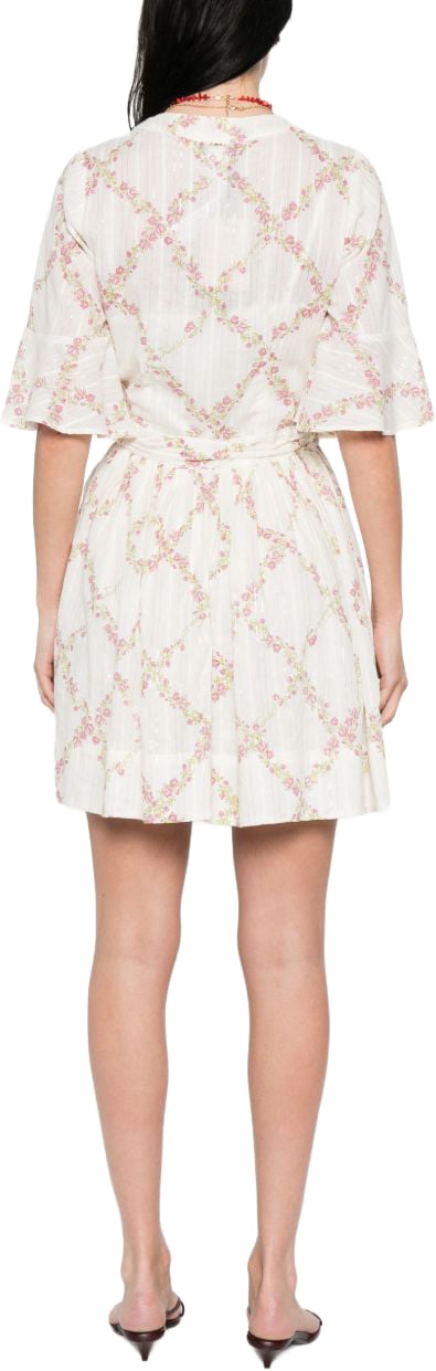 Twin-set Dresses Bianco Wit
