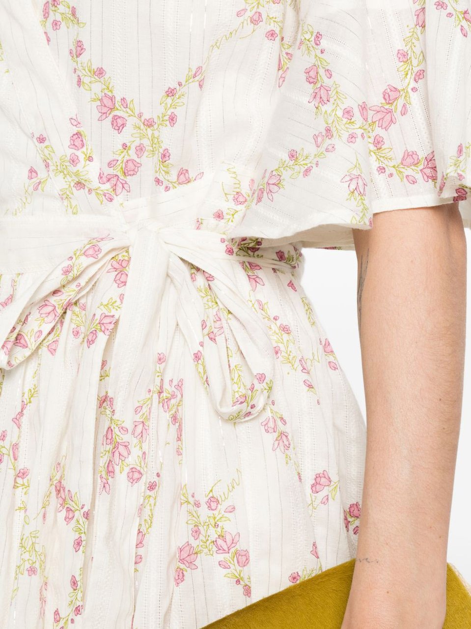 Twin-set Dresses Bianco Wit