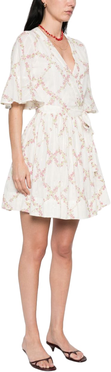 Twin-set Dresses Bianco Wit
