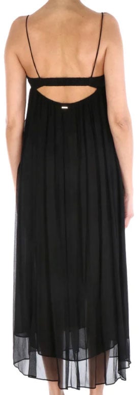Twin-set Dresses Black Zwart