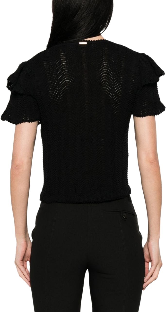 Twin-set Sweaters Black Zwart