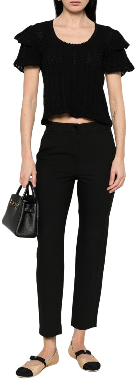 Twin-set Sweaters Black Zwart