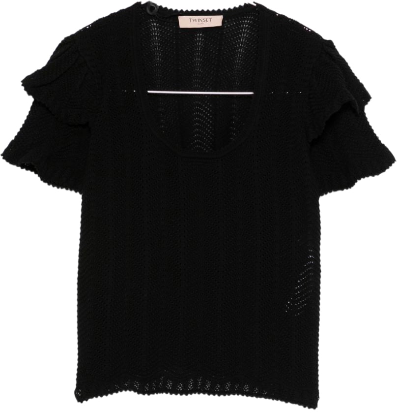 Twin-set Sweaters Black Zwart