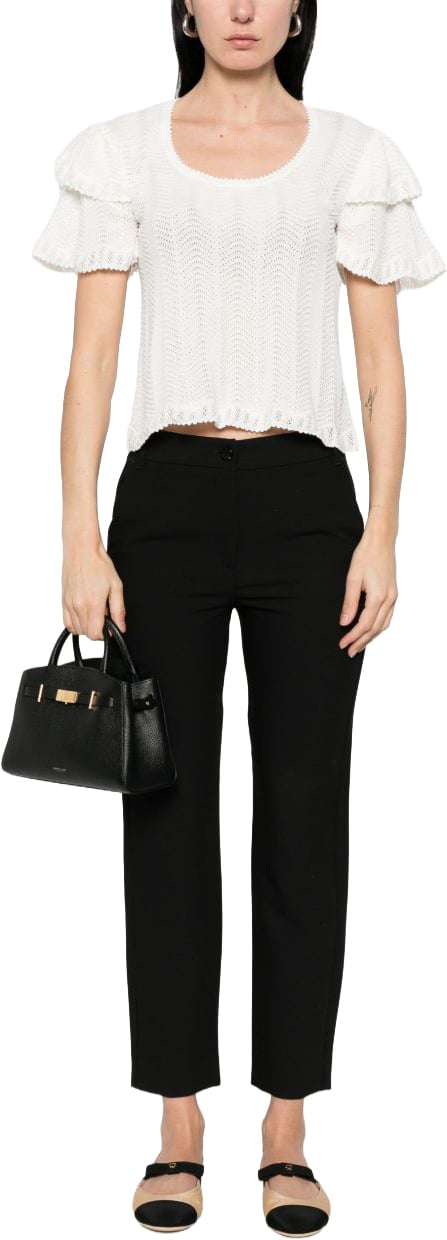 Twin-set Sweaters Bianco Wit