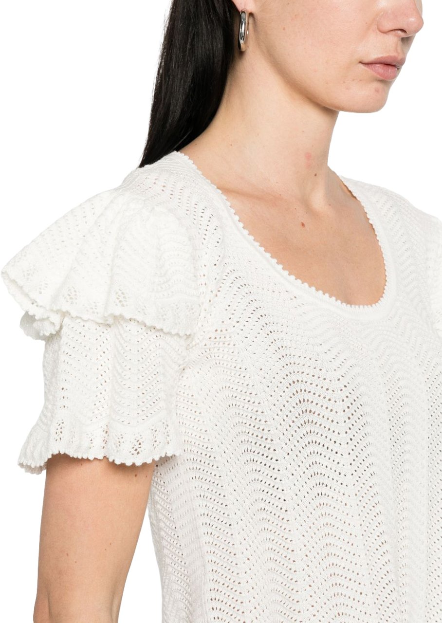 Twin-set Sweaters Bianco Wit